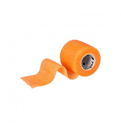 Bandaż Coban samoprzylegający kohezyjny (pomarańczowy) / 5 cm x 4,5 m