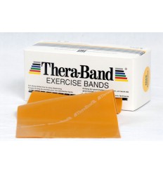 Taśma rehabilitacyjna / złota